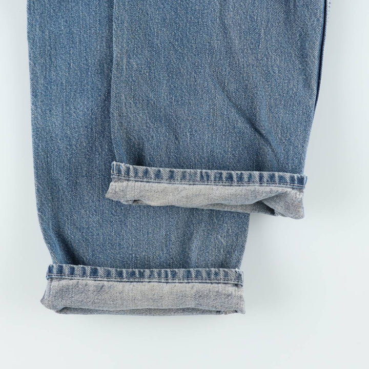 Dickies denim painter pants for men, equivalent to W34 cotton blue type Vintage Second Hand