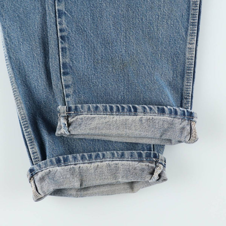 Dickies denim painter pants for men, equivalent to W34 cotton blue type Vintage Second Hand