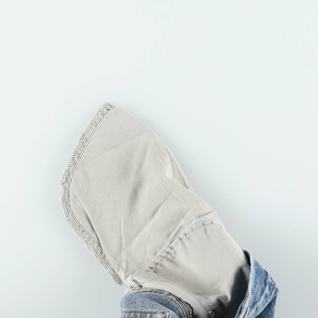 Dickies denim painter pants for men, equivalent to W34 cotton blue type Vintage Second Hand