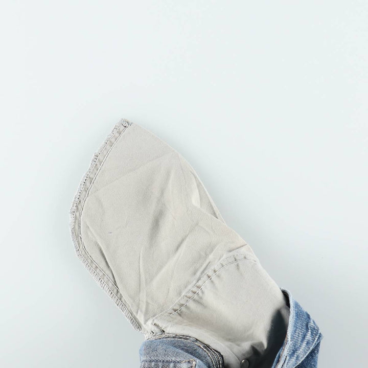 Dickies denim painter pants for men, equivalent to W34 cotton blue type Vintage Second Hand