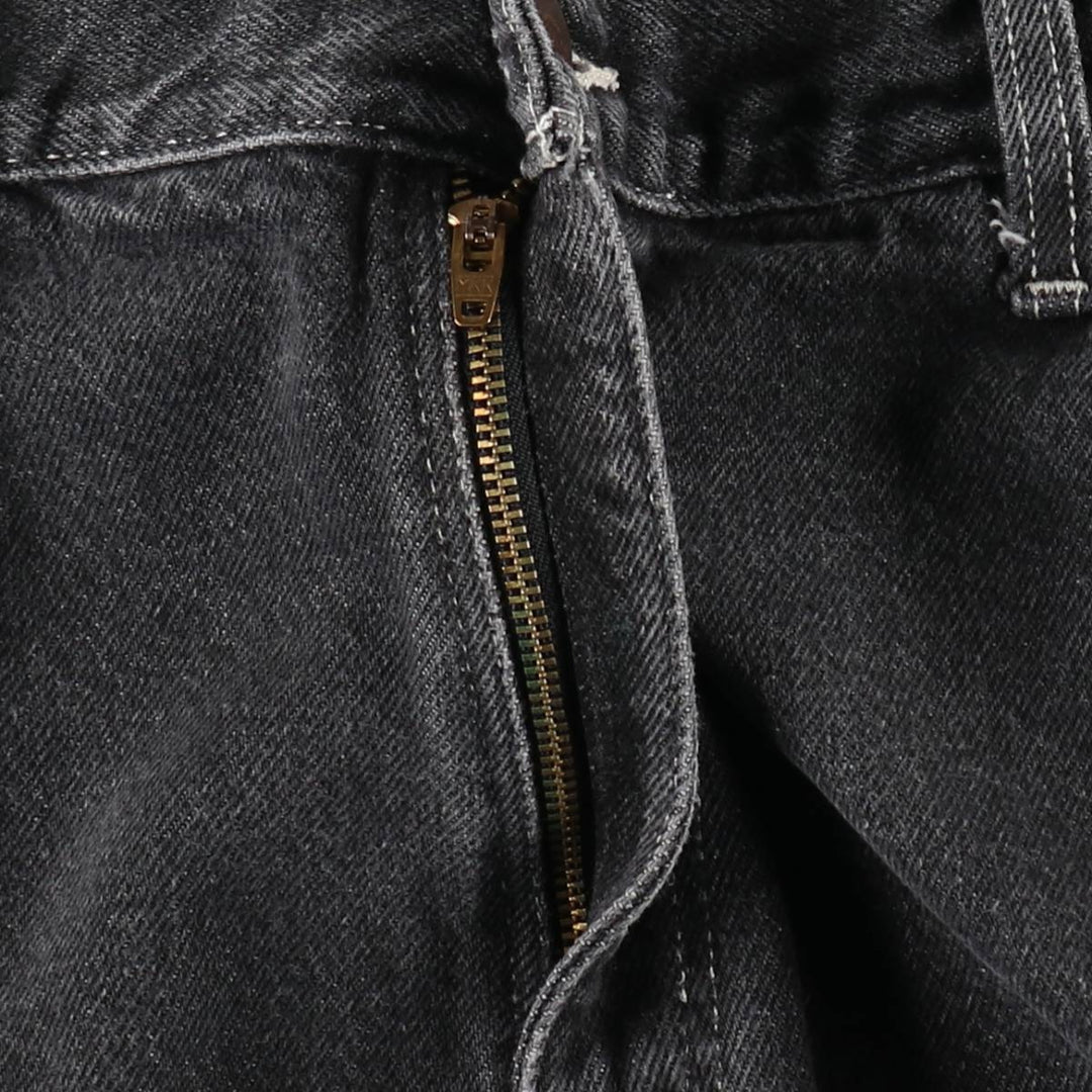 Dickies denim painter pants for men, equivalent to W34 cotton black type Vintage Second Hand