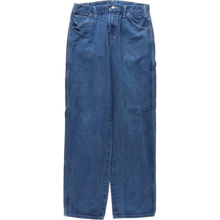 Dickies Relaxed Fit Denim Painter Pants, Men's W30 (approx.) cotton blue type Vintage Second Hand