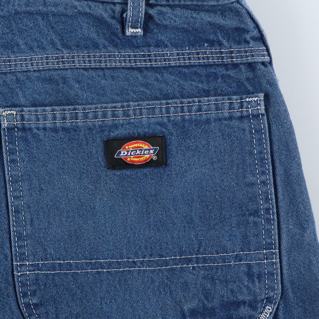 Dickies Relaxed Fit Denim Painter Pants, Men's W30 (approx.) cotton blue type Vintage Second Hand