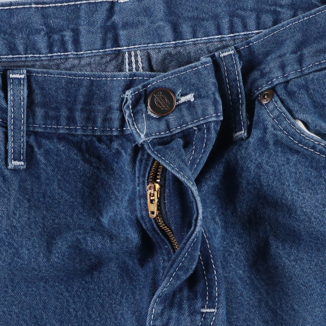 Dickies Relaxed Fit Denim Painter Pants, Men's W30 (approx.) cotton blue type Vintage Second Hand