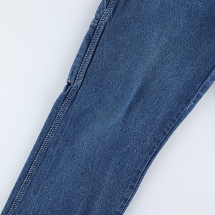 Dickies Relaxed Fit Denim Painter Pants, Men's W30 (approx.) cotton blue type Vintage Second Hand