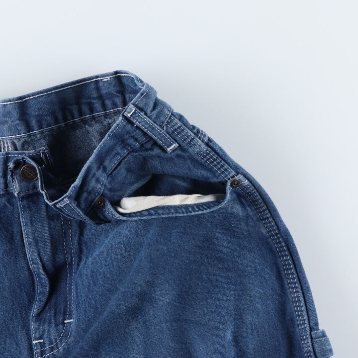 Dickies Relaxed Fit Denim Painter Pants, Men's W30 (approx.) cotton blue type Vintage Second Hand