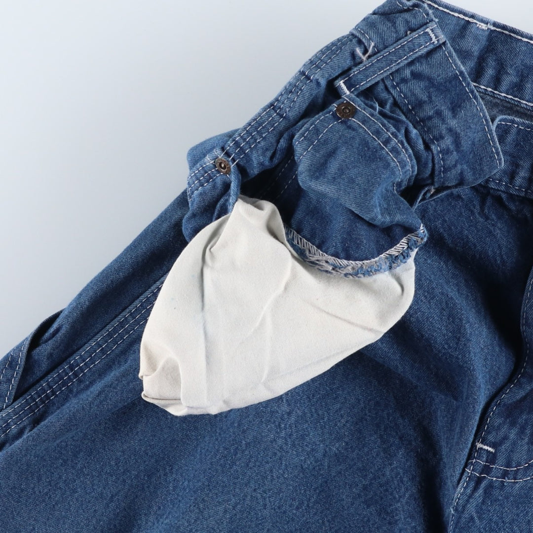 Dickies Relaxed Fit Denim Painter Pants, Men's W30 (approx.) cotton blue type Vintage Second Hand