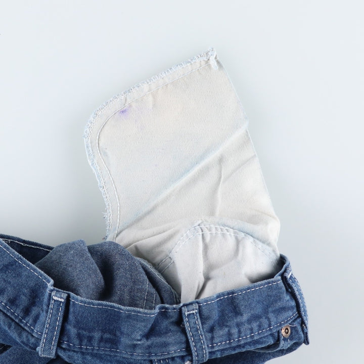 Dickies Relaxed Fit Denim Painter Pants, Men's W30 (approx.) cotton blue type Vintage Second Hand