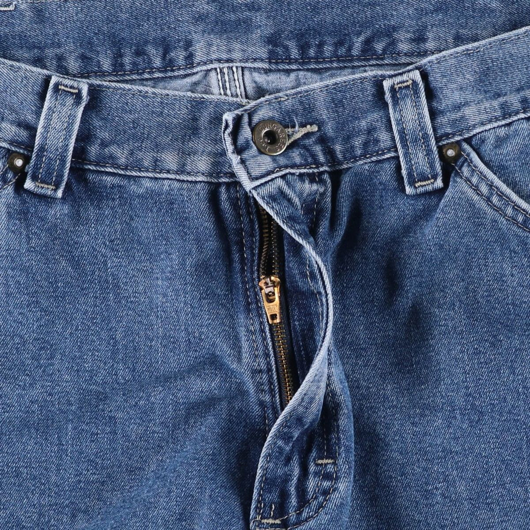 Lee denim painter pants, men's size W34 unclear blue type Vintage Second Hand