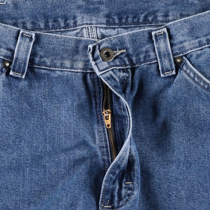 Lee denim painter pants, men's size W34 unclear blue type Vintage Second Hand