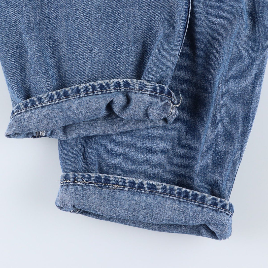 Lee denim painter pants, men's size W34 unclear blue type Vintage Second Hand
