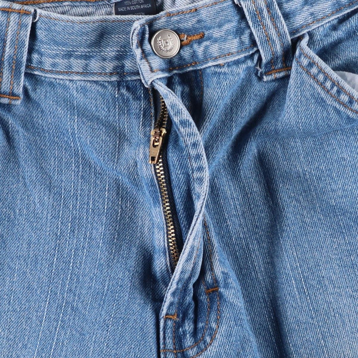 Ralph Lauren CHAPS denim painter pants, men's size W33 (approx.) cotton blue type Vintage Second Hand