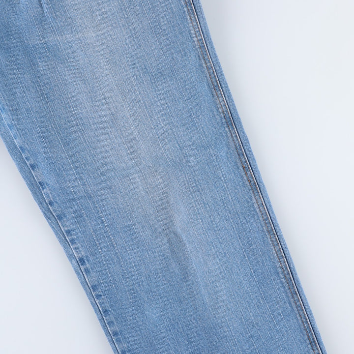 Ralph Lauren CHAPS denim painter pants, men's size W33 (approx.) cotton blue type Vintage Second Hand