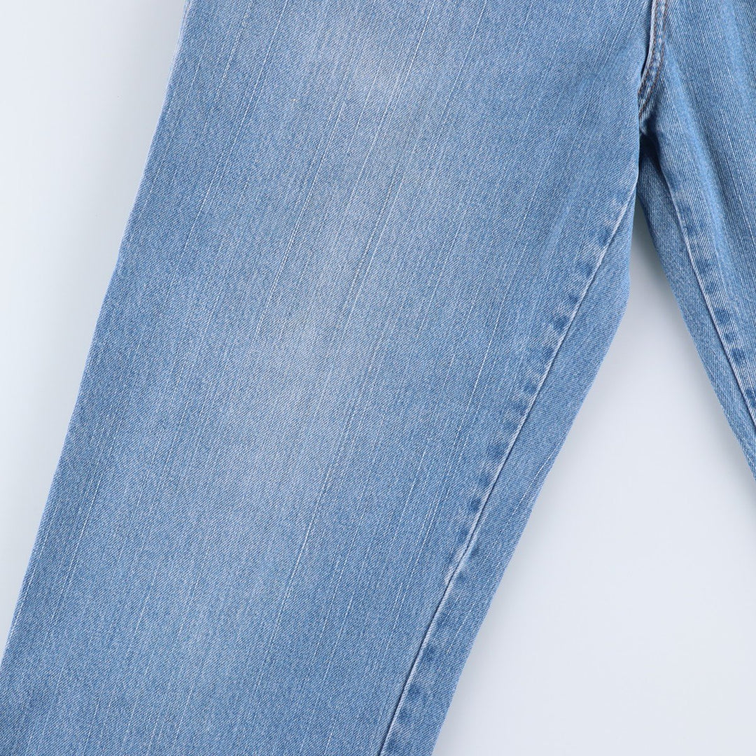 Ralph Lauren CHAPS denim painter pants, men's size W33 (approx.) cotton blue type Vintage Second Hand