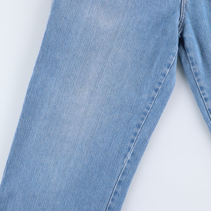 Ralph Lauren CHAPS denim painter pants, men's size W33 (approx.) cotton blue type Vintage Second Hand