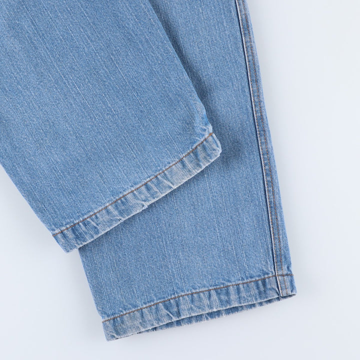 Ralph Lauren CHAPS denim painter pants, men's size W33 (approx.) cotton blue type Vintage Second Hand