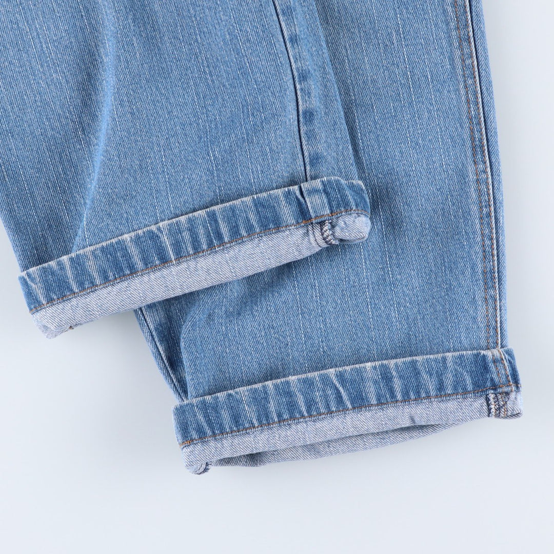 Ralph Lauren CHAPS denim painter pants, men's size W33 (approx.) cotton blue type Vintage Second Hand