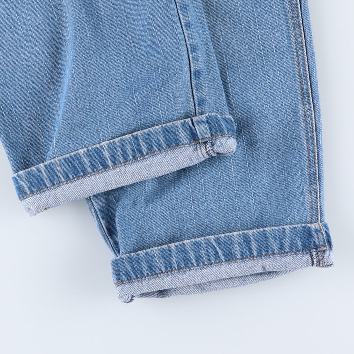 Ralph Lauren CHAPS denim painter pants, men's size W33 (approx.) cotton blue type Vintage Second Hand