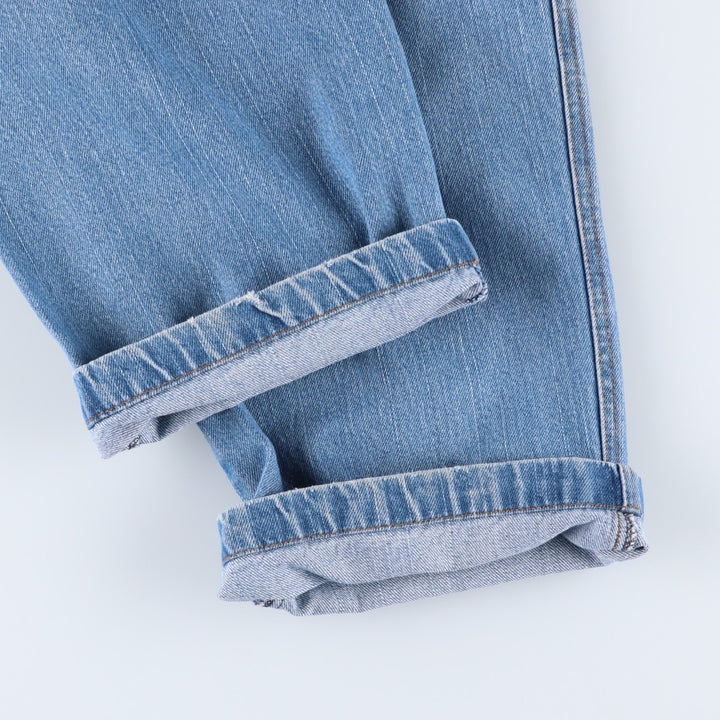 Ralph Lauren CHAPS denim painter pants, men's size W33 (approx.) cotton blue type Vintage Second Hand