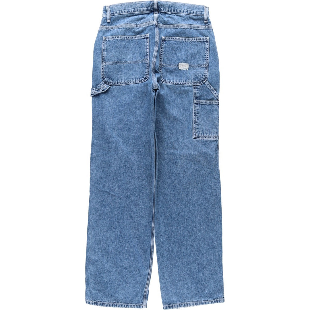 90'S GAP CARPENTER denim painter pants, men's size W30 equivalent, vintage. cotton blue type Vintage Second Hand