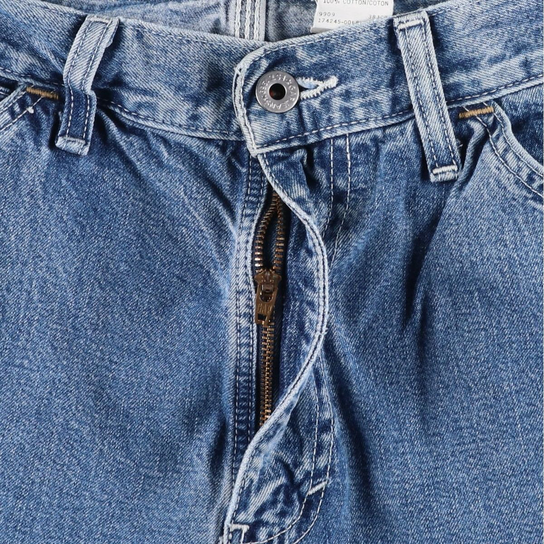 90'S GAP CARPENTER denim painter pants, men's size W30 equivalent, vintage. cotton blue type Vintage Second Hand