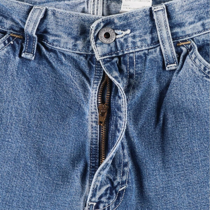 90'S GAP CARPENTER denim painter pants, men's size W30 equivalent, vintage. cotton blue type Vintage Second Hand