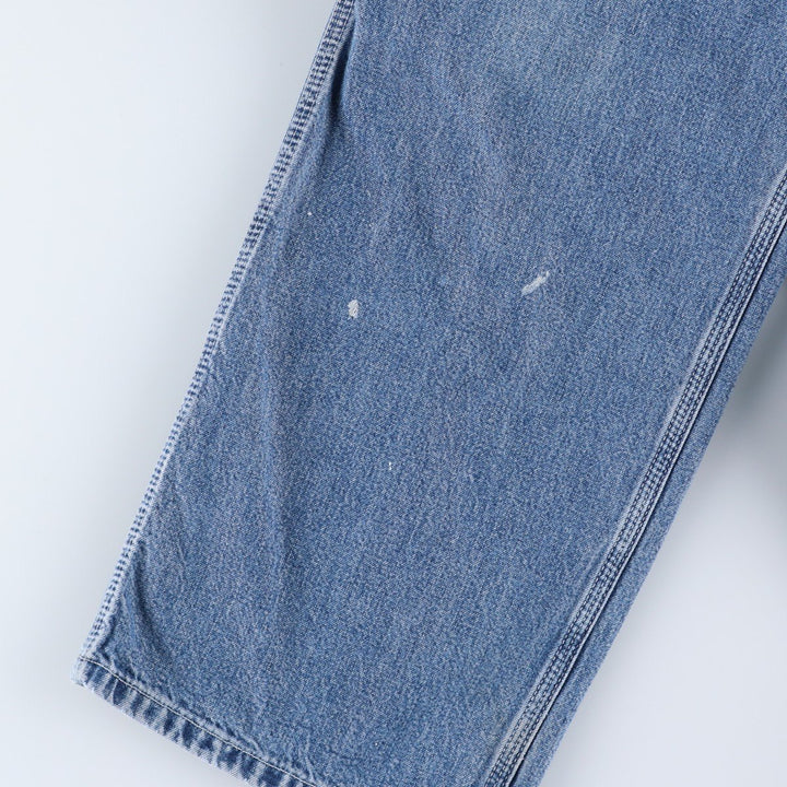 90'S GAP CARPENTER denim painter pants, men's size W30 equivalent, vintage. cotton blue type Vintage Second Hand