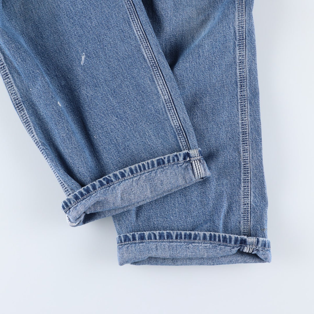 90'S GAP CARPENTER denim painter pants, men's size W30 equivalent, vintage. cotton blue type Vintage Second Hand