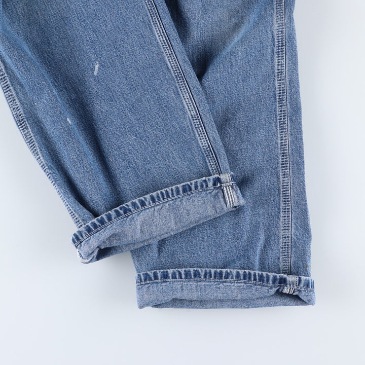 90'S GAP CARPENTER denim painter pants, men's size W30 equivalent, vintage. cotton blue type Vintage Second Hand