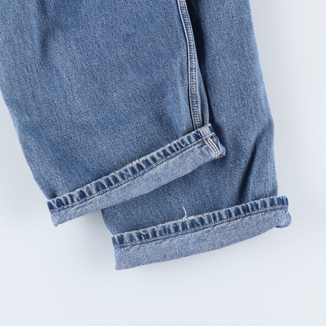 90'S GAP CARPENTER denim painter pants, men's size W30 equivalent, vintage. cotton blue type Vintage Second Hand