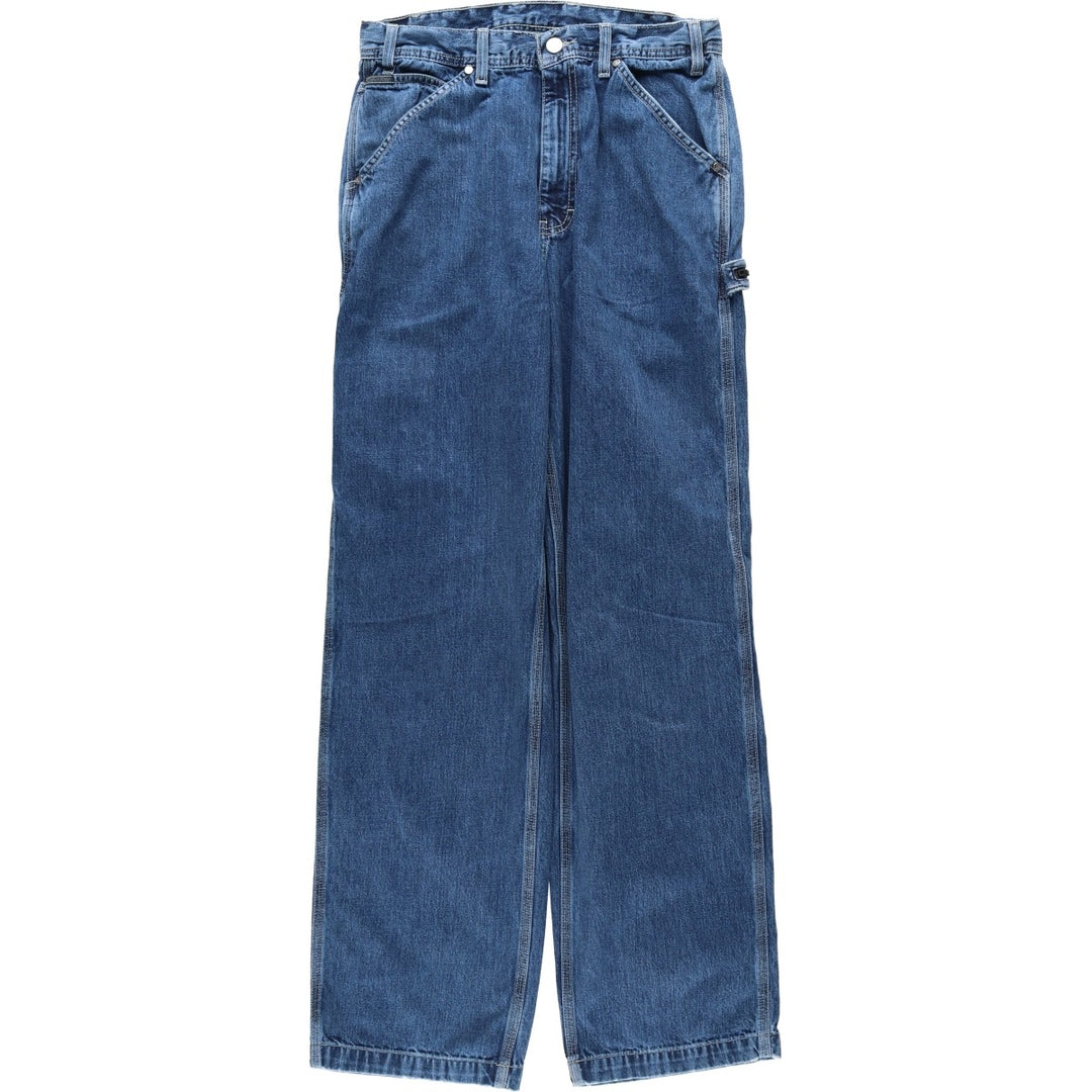 Calvin Klein denim painter pants, men's size W30 (approx.) cotton blue type Vintage Second Hand