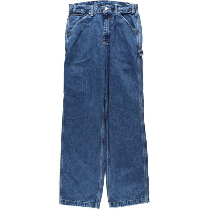 Calvin Klein denim painter pants, men's size W30 (approx.) cotton blue type Vintage Second Hand