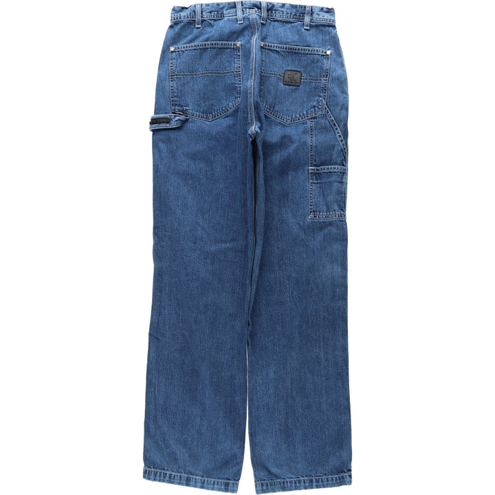 Calvin Klein denim painter pants, men's size W30 (approx.) cotton blue type Vintage Second Hand