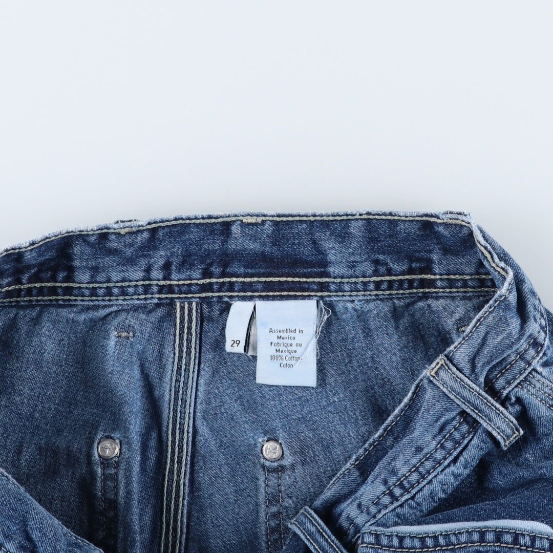 Calvin Klein denim painter pants, men's size W30 (approx.) cotton blue type Vintage Second Hand