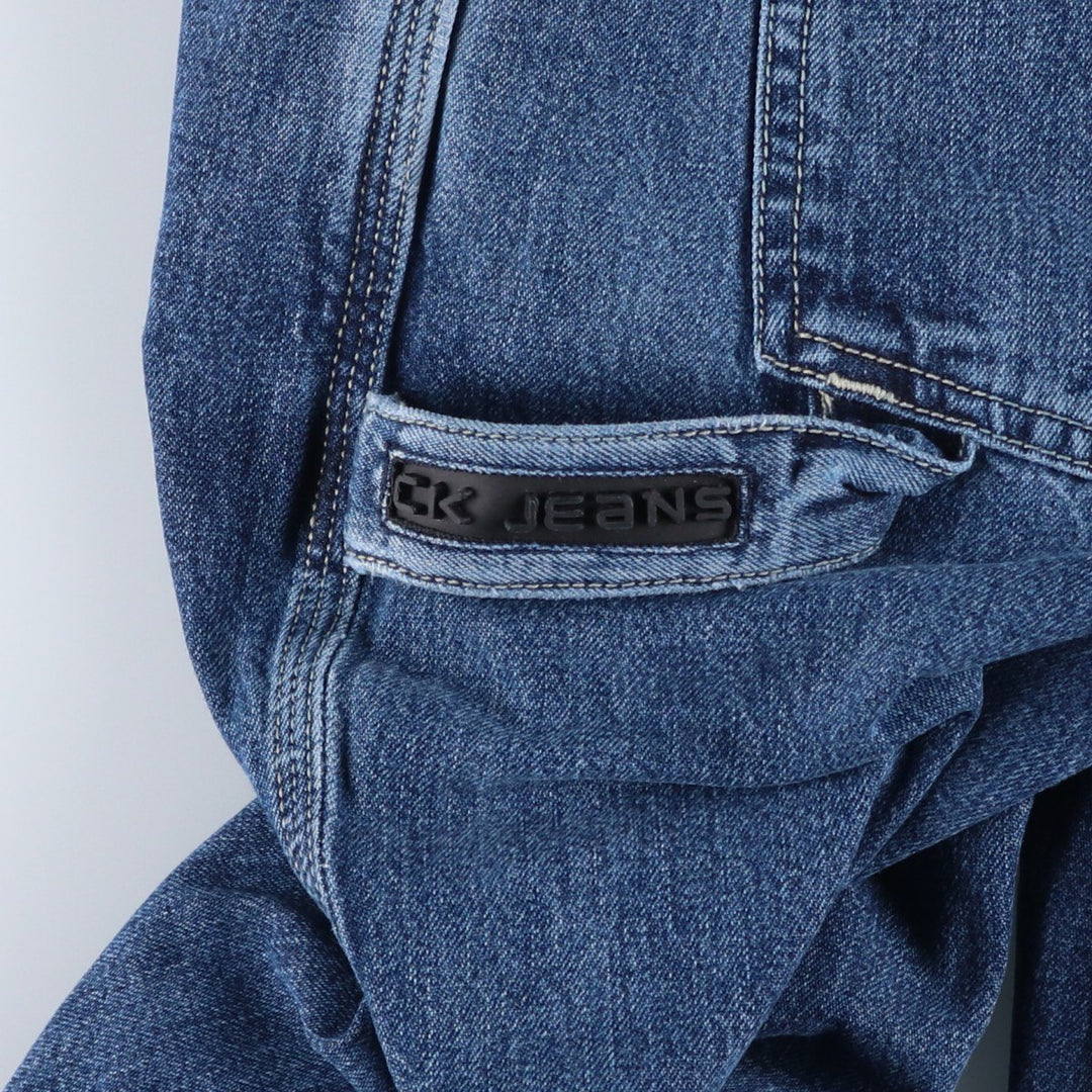 Calvin Klein denim painter pants, men's size W30 (approx.) cotton blue type Vintage Second Hand