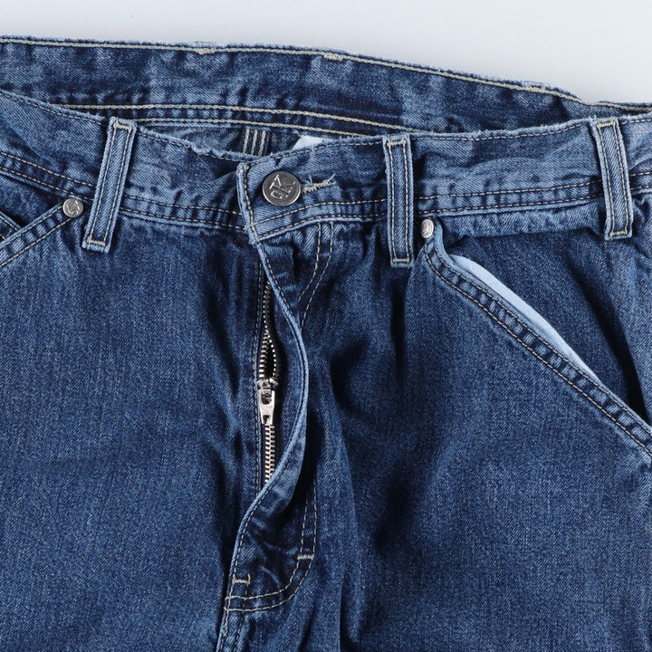 Calvin Klein denim painter pants, men's size W30 (approx.) cotton blue type Vintage Second Hand