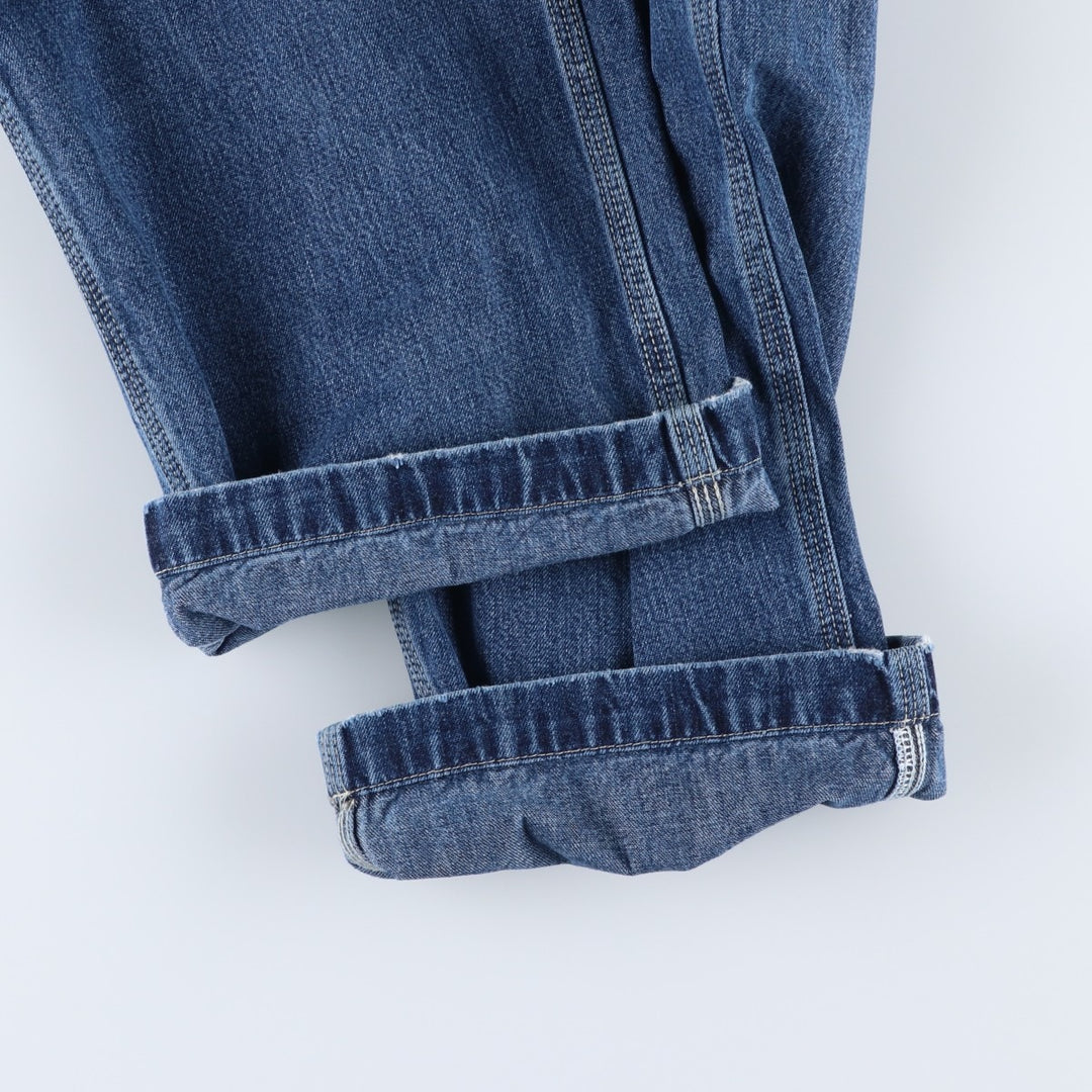 Calvin Klein denim painter pants, men's size W30 (approx.) cotton blue type Vintage Second Hand