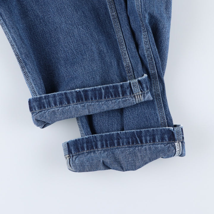 Calvin Klein denim painter pants, men's size W30 (approx.) cotton blue type Vintage Second Hand