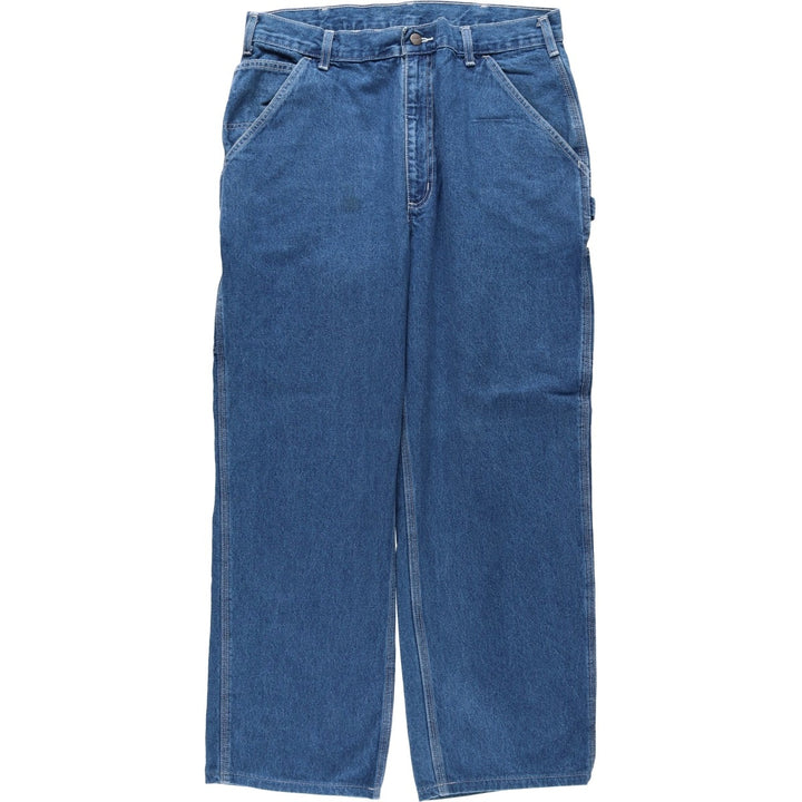 Carhartt Men's Denim Painter Pants, Size W35 cotton blue type Vintage Second Hand