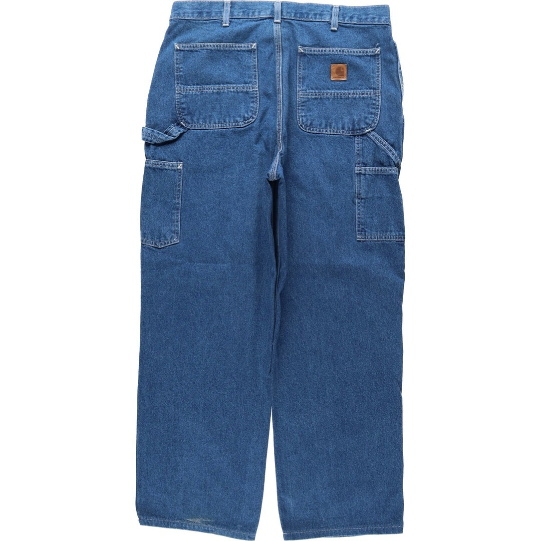 Carhartt Men's Denim Painter Pants, Size W35 cotton blue type Vintage Second Hand