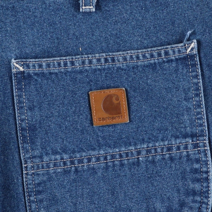 Carhartt Men's Denim Painter Pants, Size W35 cotton blue type Vintage Second Hand