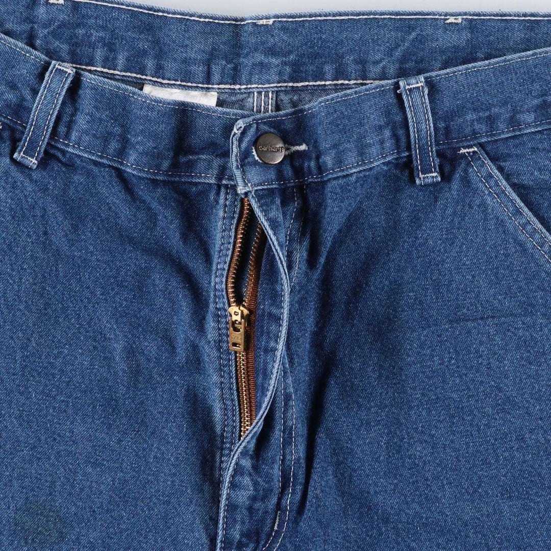 Carhartt Men's Denim Painter Pants, Size W35 cotton blue type Vintage Second Hand