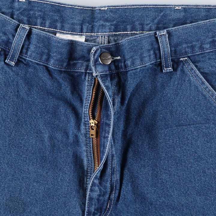 Carhartt Men's Denim Painter Pants, Size W35 cotton blue type Vintage Second Hand