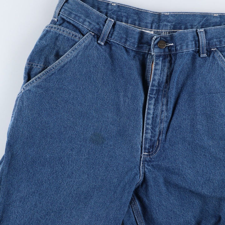 Carhartt Men's Denim Painter Pants, Size W35 cotton blue type Vintage Second Hand