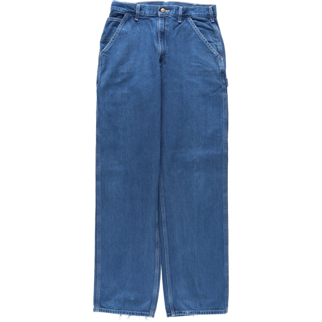 Carhartt Original Dungaree Fit Denim Painter Pants, Men's, W31 equivalent cotton blue type Vintage Second Hand