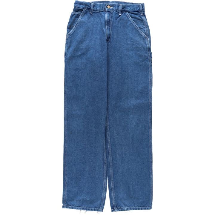Carhartt Original Dungaree Fit Denim Painter Pants, Men's, W31 equivalent cotton blue type Vintage Second Hand