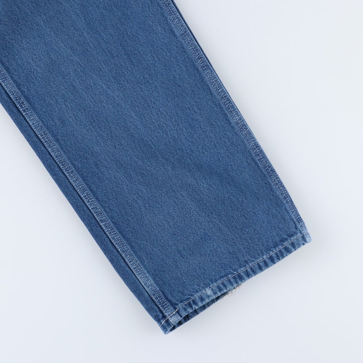 Carhartt Original Dungaree Fit Denim Painter Pants, Men's, W31 equivalent cotton blue type Vintage Second Hand