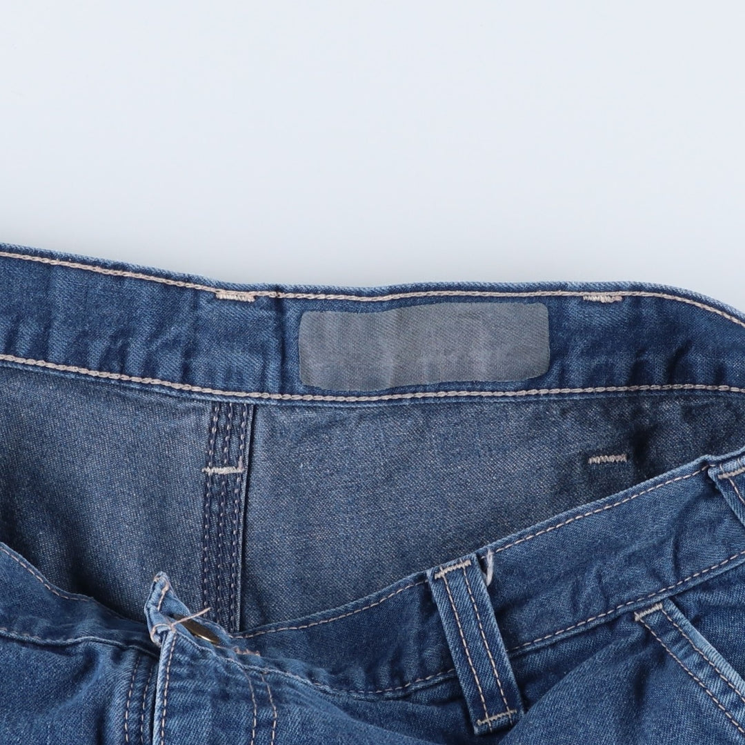 Carhartt FR Series Denim Work Pants, Men's Size W33 (approx.) cotton blue type Vintage Second Hand