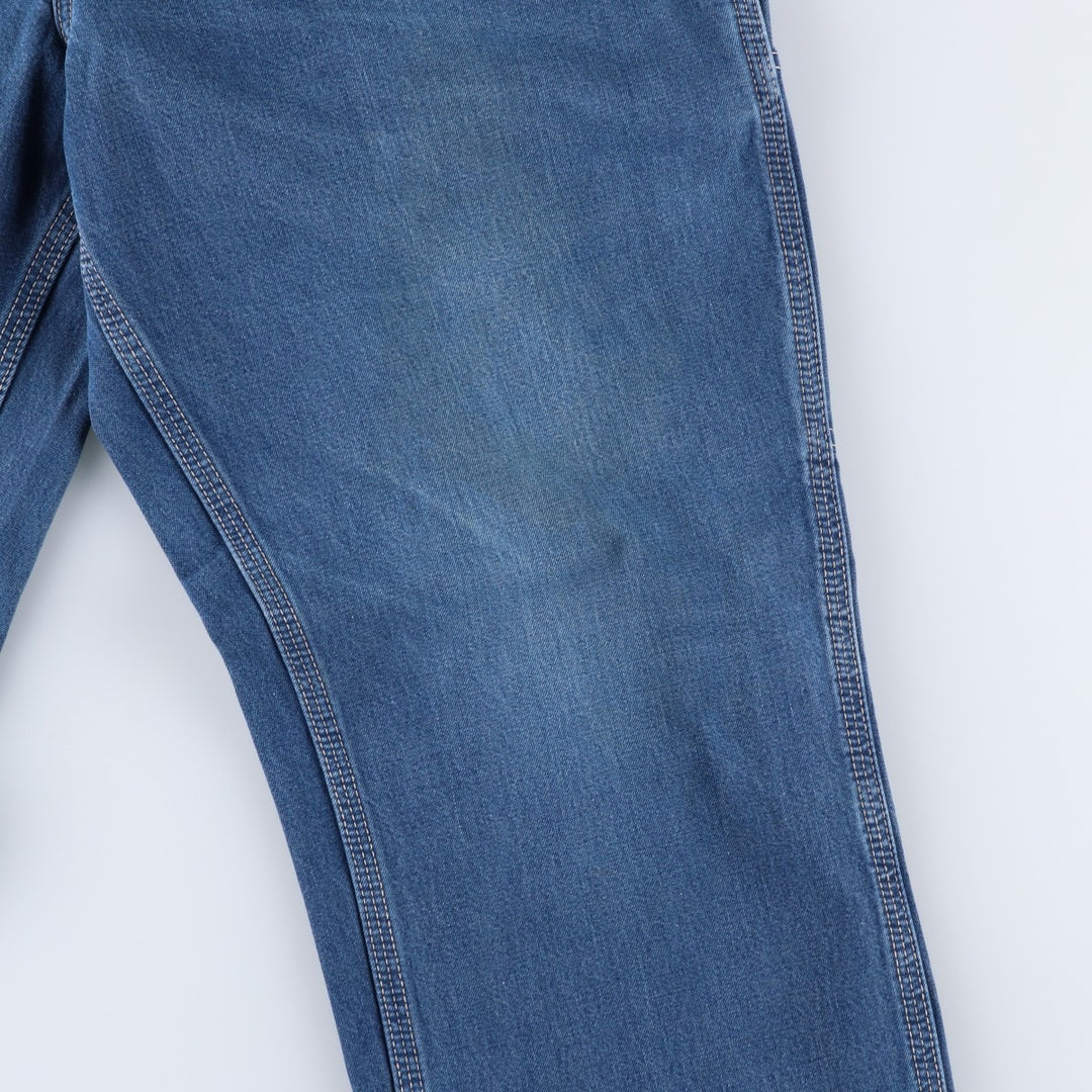 Carhartt FR Series Denim Work Pants, Men's Size W33 (approx.) cotton blue type Vintage Second Hand