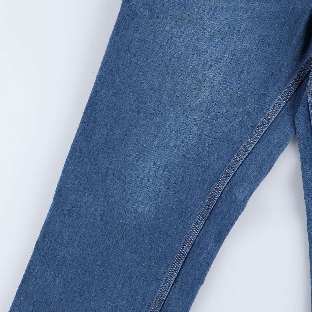 Carhartt FR Series Denim Work Pants, Men's Size W33 (approx.) cotton blue type Vintage Second Hand